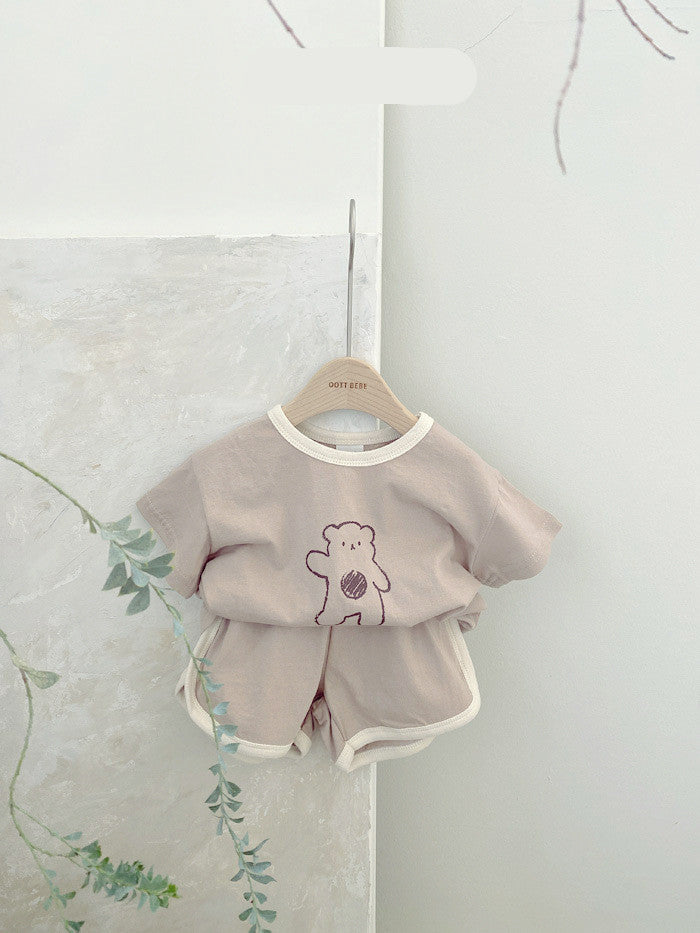 Baby Cotton Suit