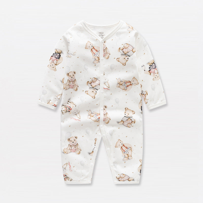 Spring And Autumn Baby Rompers
