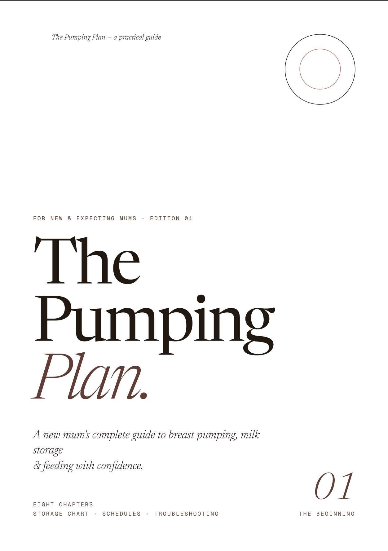 The Pumping Plan Guide