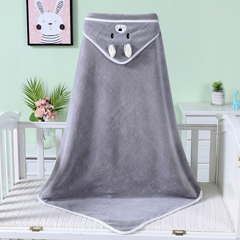 Baby Bath Towel Bathrobe