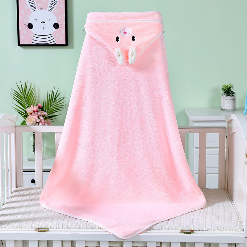 Baby Bath Towel Bathrobe