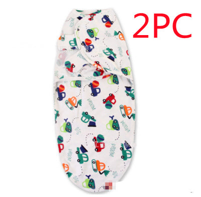 Cotton baby wrapped towel