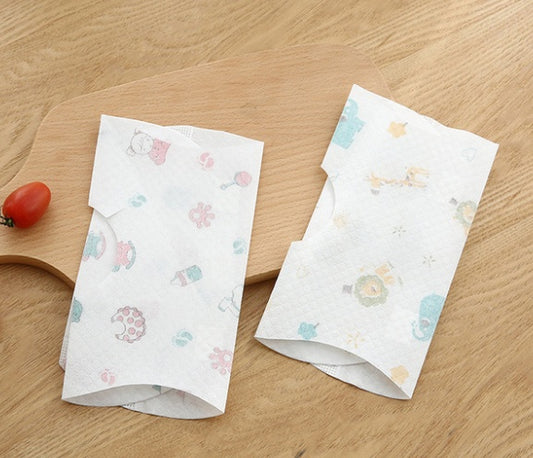 baby eating bib