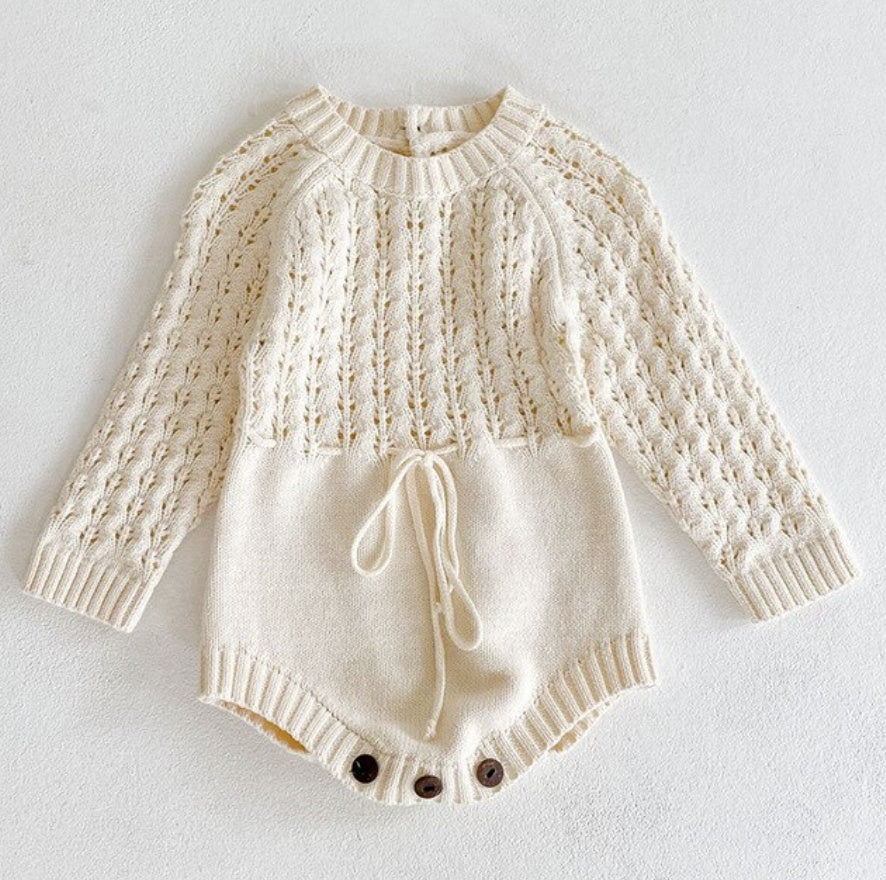 Baby Knitted Hollow Waist Girdle