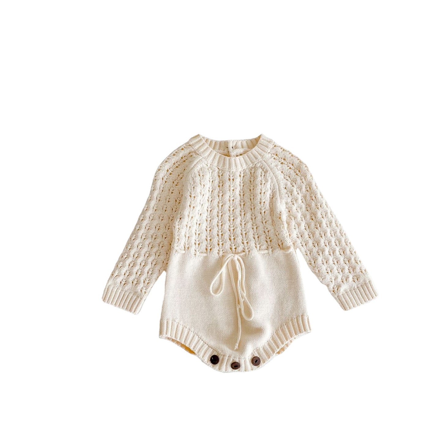 Baby Knitted Hollow Waist Girdle