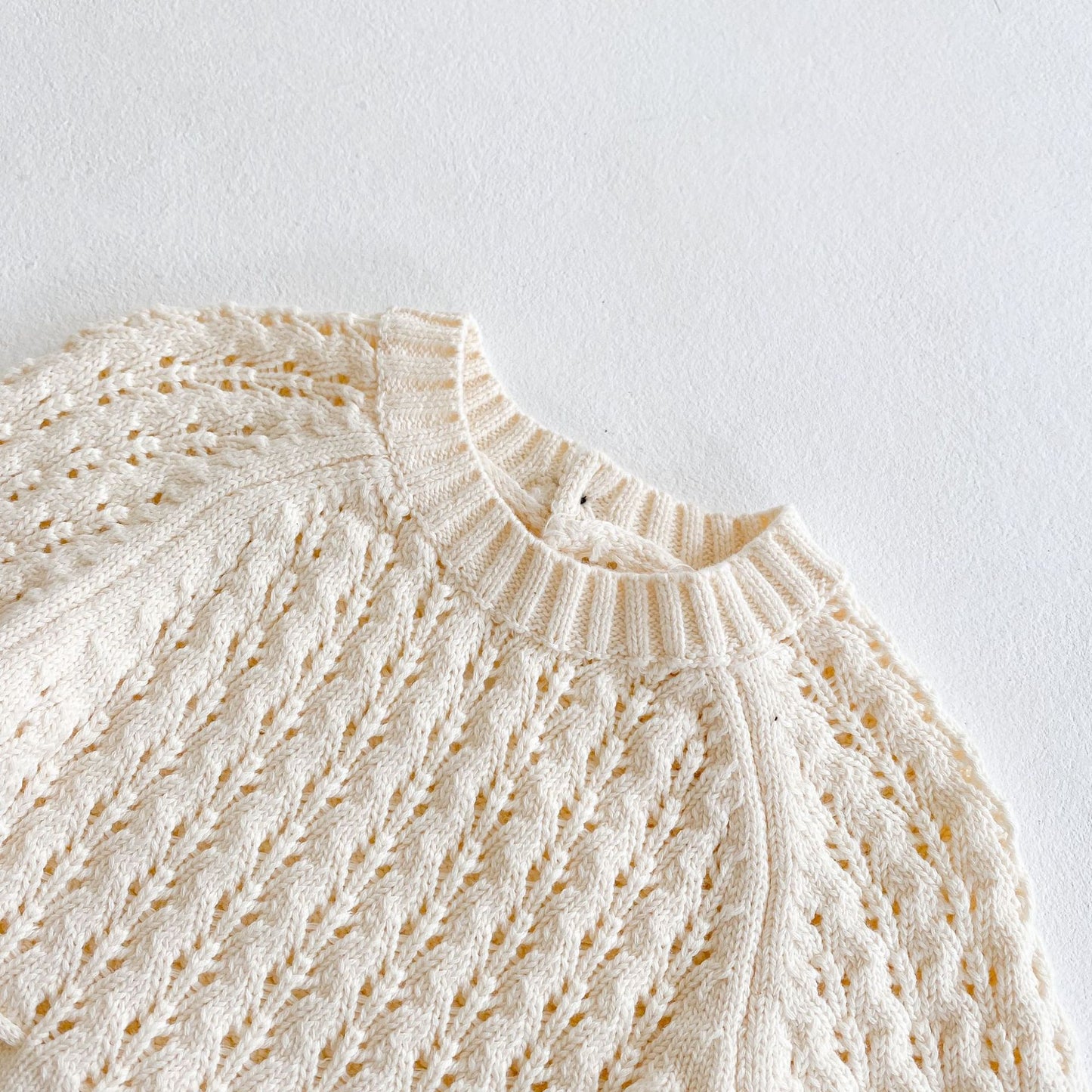Baby Knitted Hollow Waist Girdle