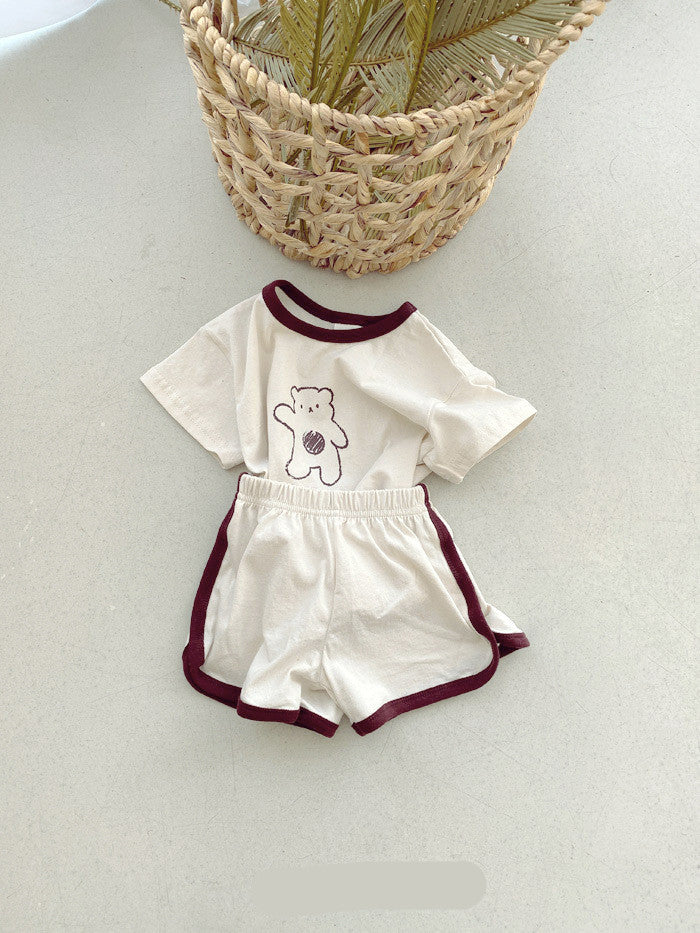 Baby Cotton Suit