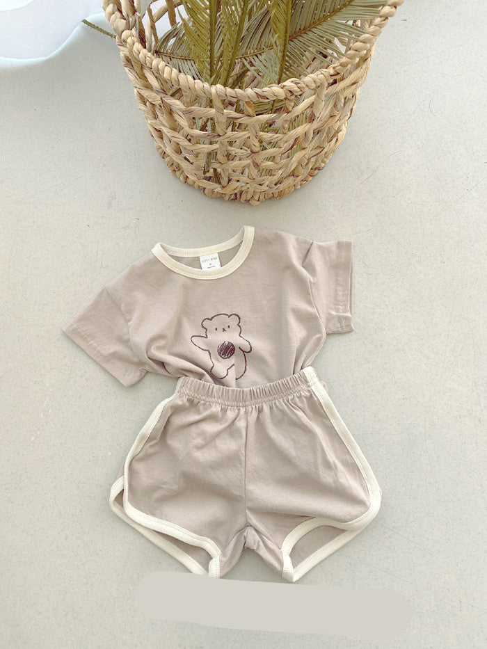 Baby Cotton Suit