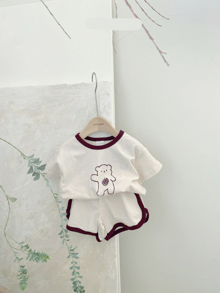 Baby Cotton Suit