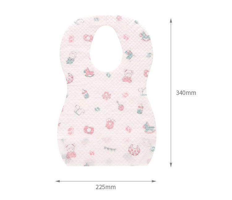 baby eating bib