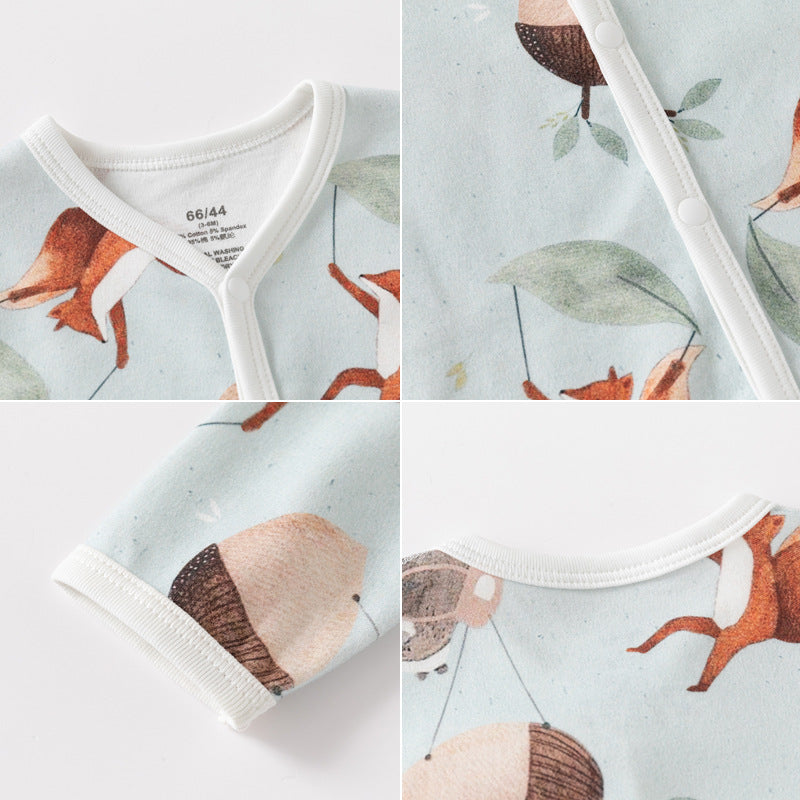 Spring And Autumn Baby Rompers