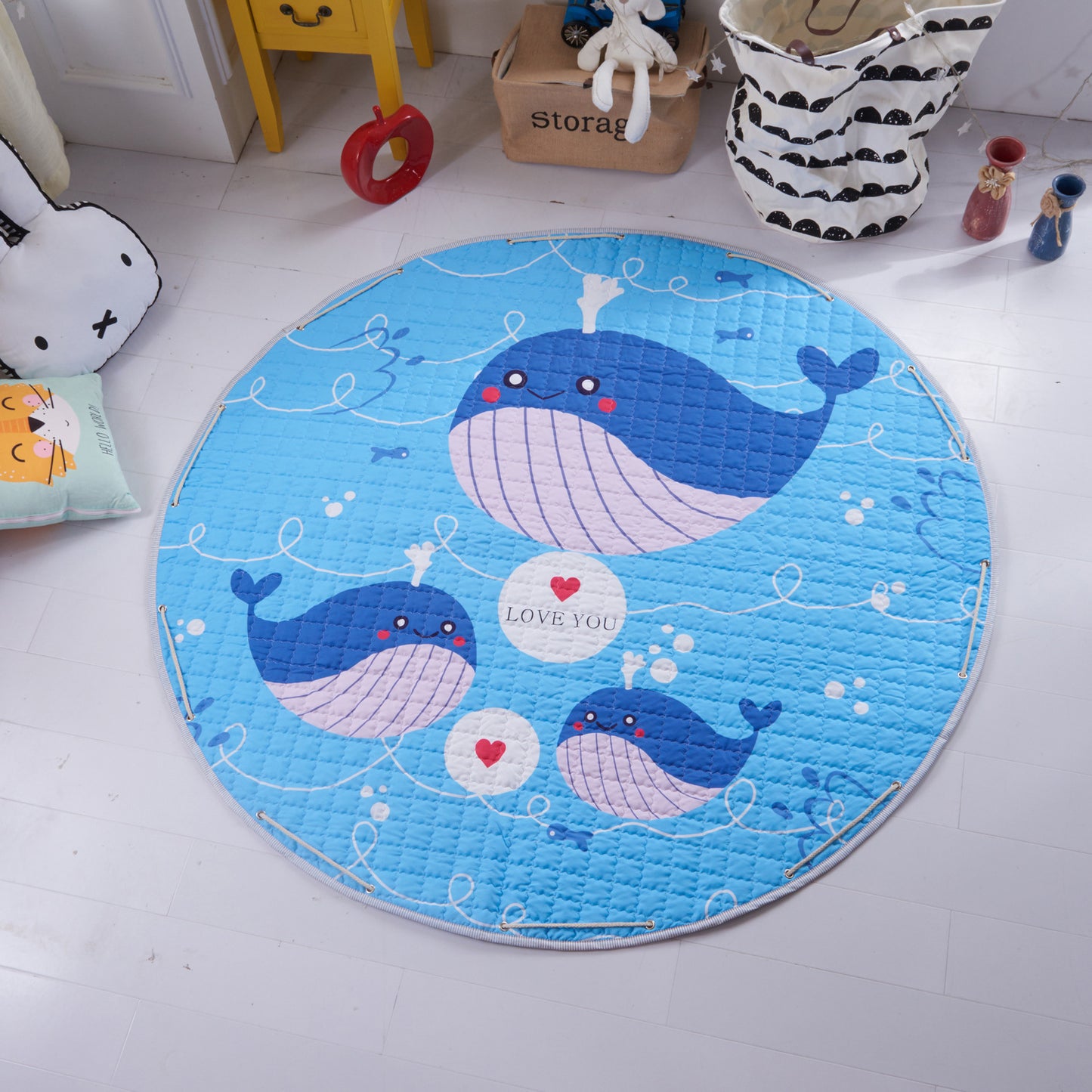Round Floor Crawling Mat