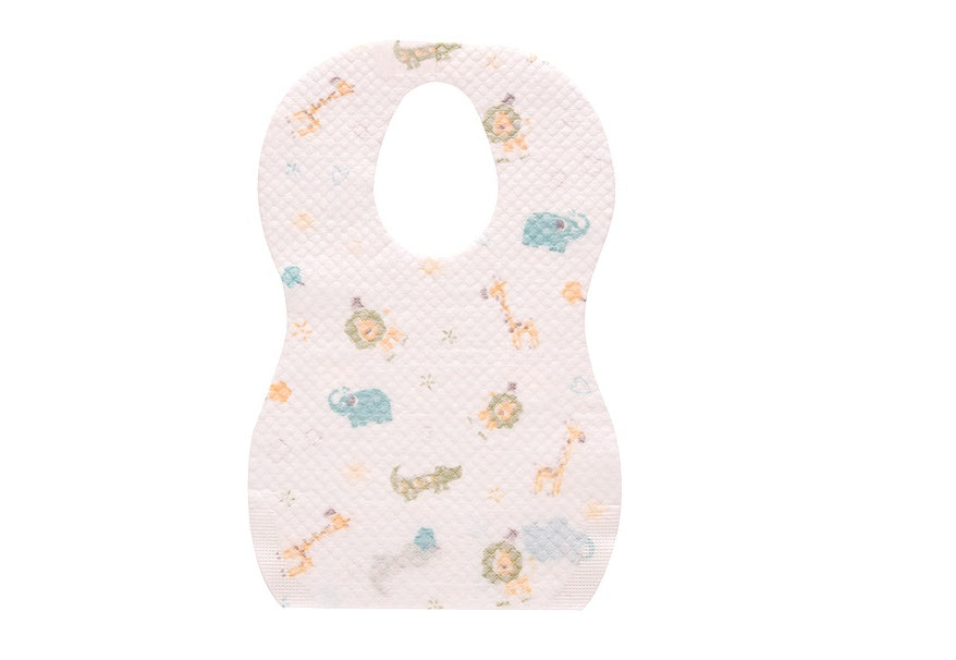 baby eating bib