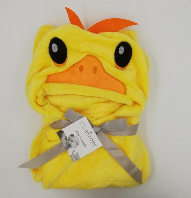 Baby fleece bath towel