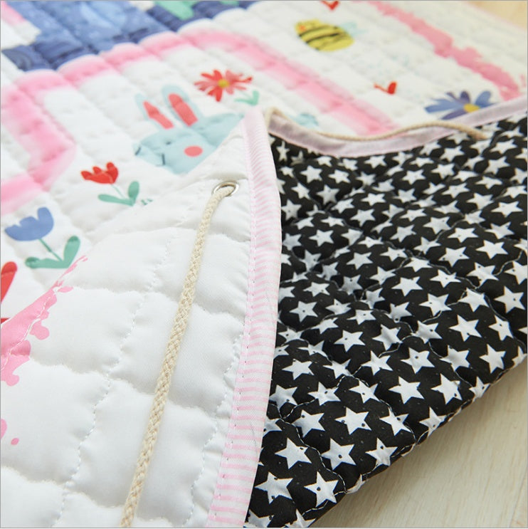 Round Floor Crawling Mat
