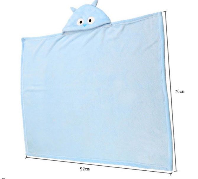 Baby fleece bath towel