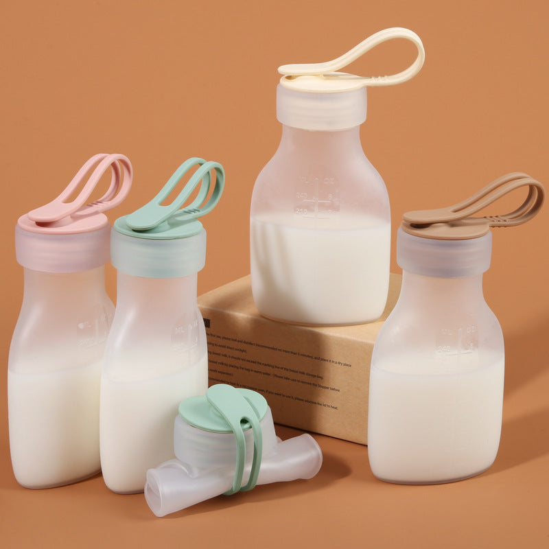 Breast Milk Storage Bottles