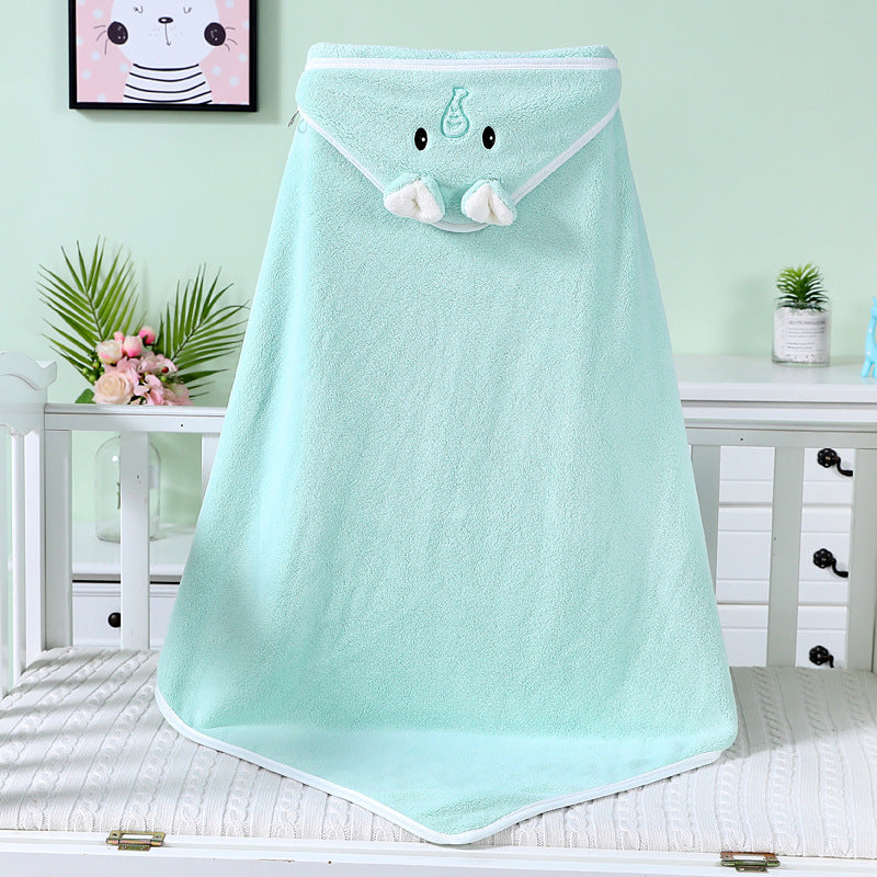 Baby Bath Towel Bathrobe
