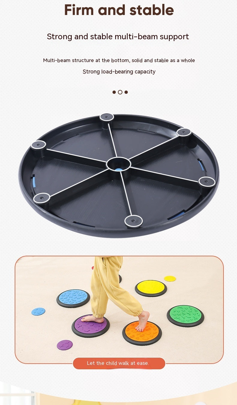 Sensory Tactile Disc Matching Toys