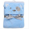 Baby fleece bath towel