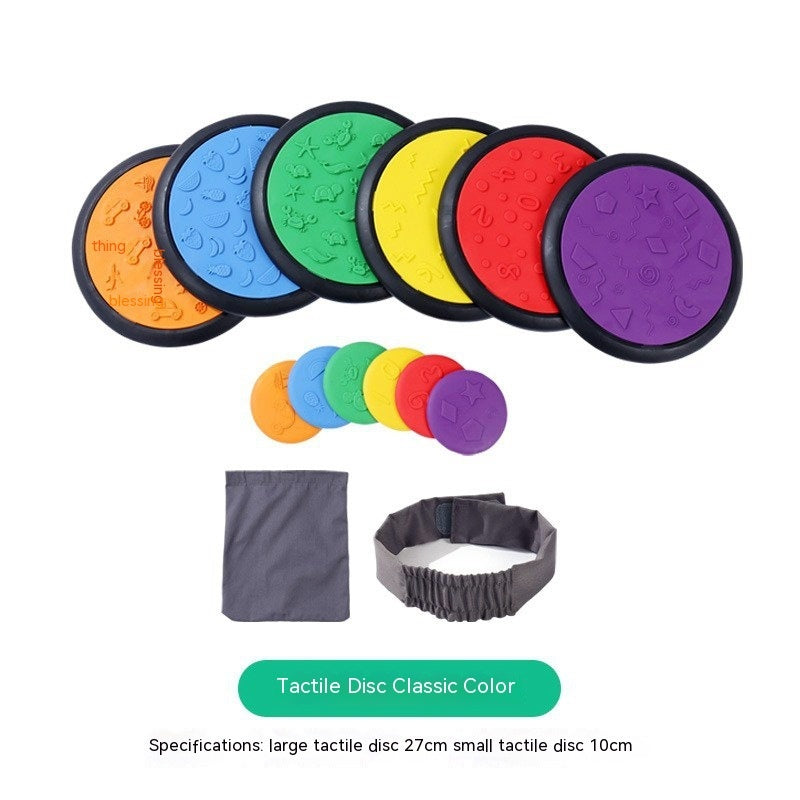 Sensory Tactile Disc Matching Toys