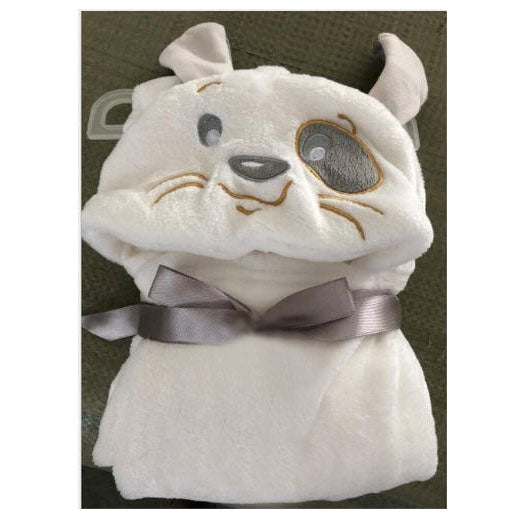 Baby fleece bath towel