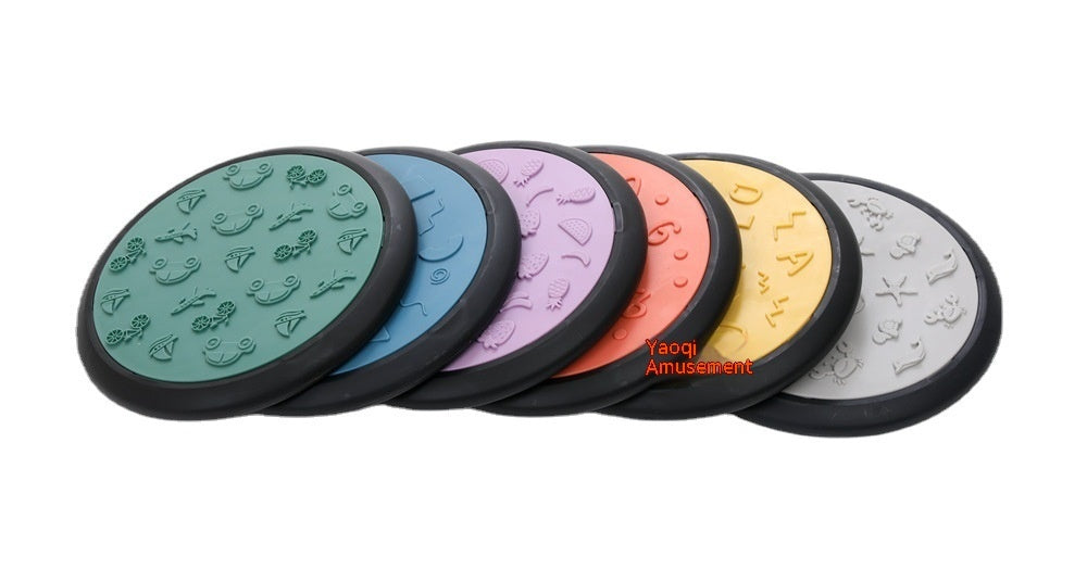 Sensory Tactile Disc Matching Toys