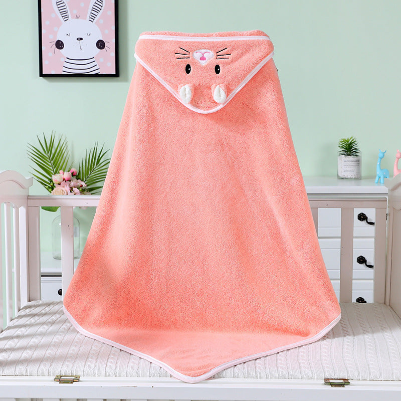 Baby Bath Towel Bathrobe