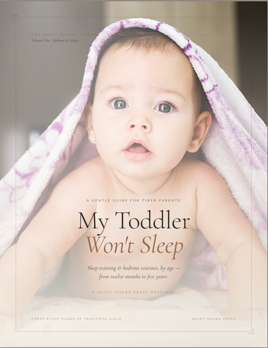 🎁 My Toddler Won't Sleep (100% off)
