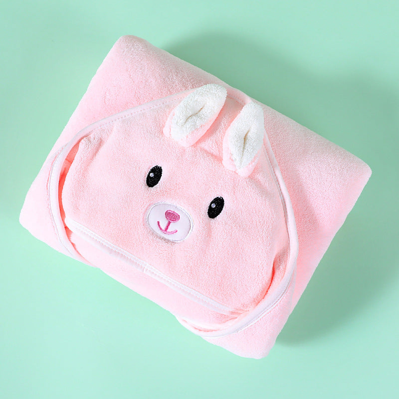 Baby Bath Towel Bathrobe