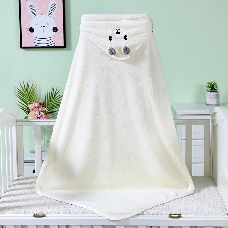 Baby Bath Towel Bathrobe