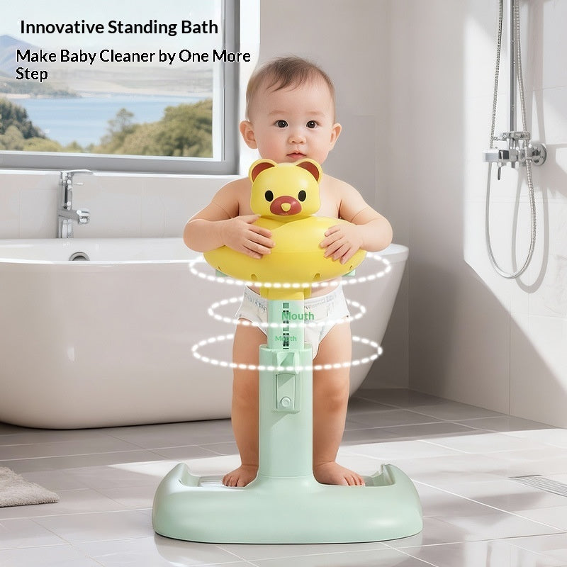 Baby Standing Bath