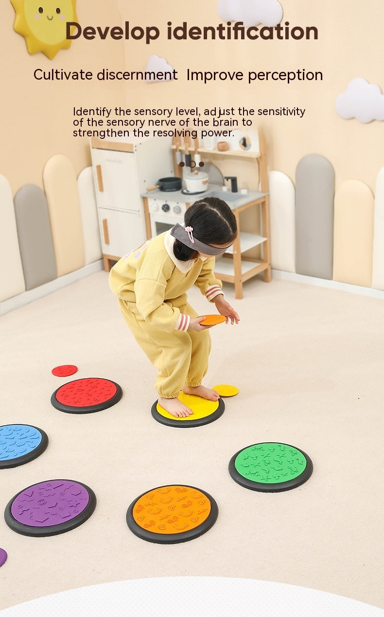 Sensory Tactile Disc Matching Toys