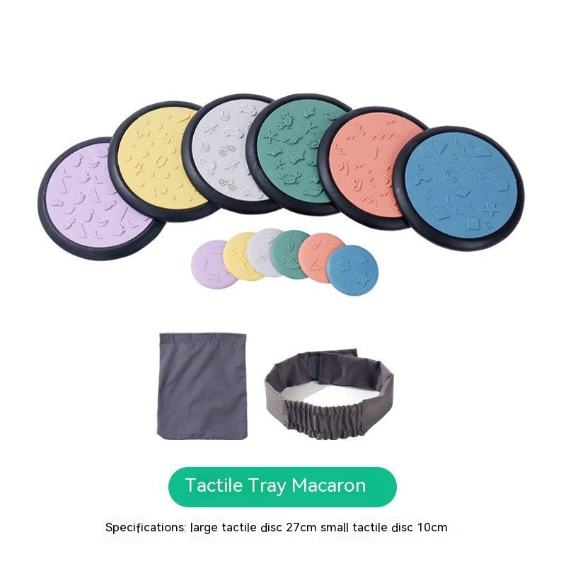 Sensory Tactile Disc Matching Toys