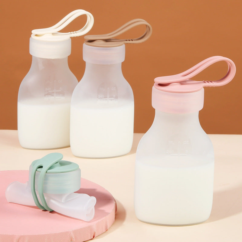 Breast Milk Storage Bottles