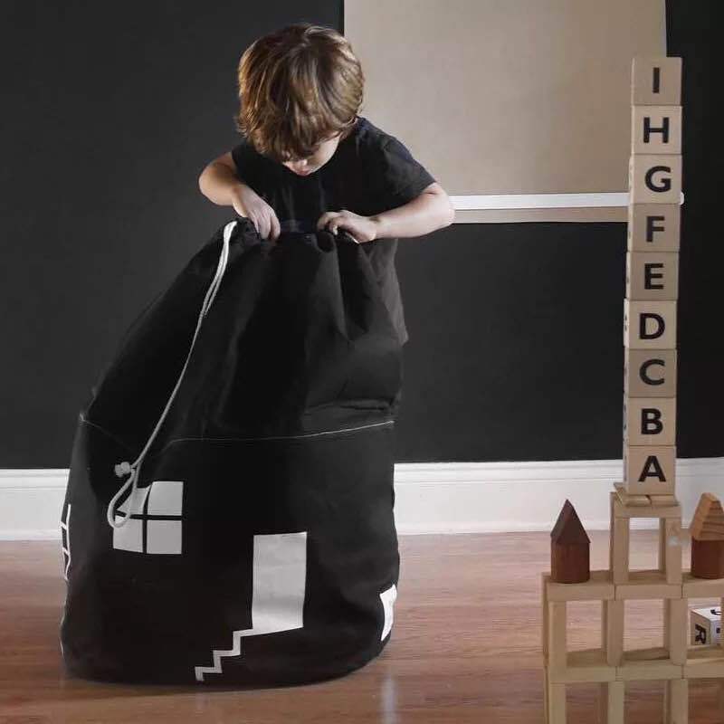 Toy Storage Bag Play Mats